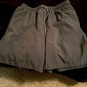 Adidas Running shorts.